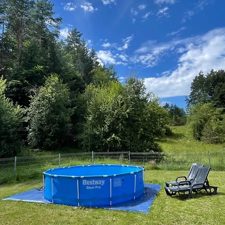 Sloneczne Wzgorze Pod Lasem 別荘 Swieszyno (Bytow)