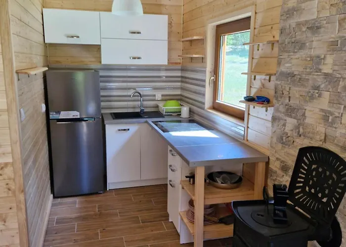 Dom wakacyjny Słoneczne Wzgórze Pod Lasem Swieszyno (Bytow)