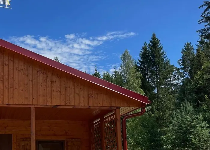 Słoneczne Wzgórze Pod Lasem Dom wakacyjny *