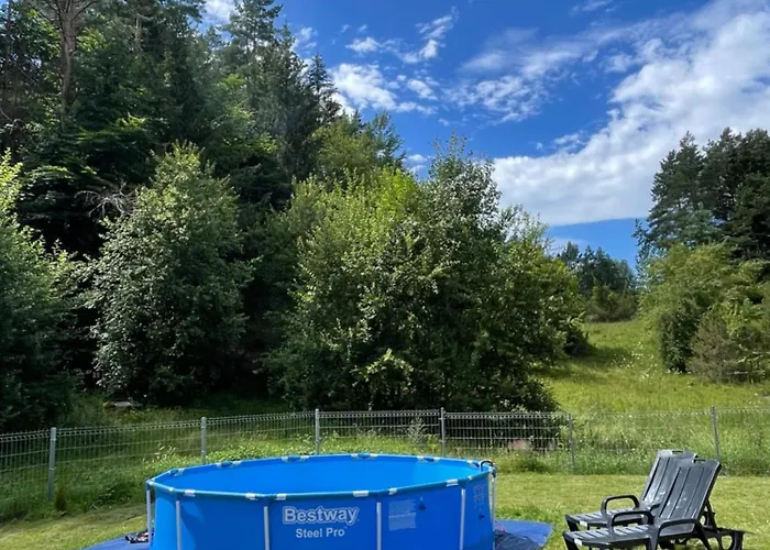 Słoneczne Wzgórze Pod Lasem Dom wakacyjny Swieszyno (Bytow)