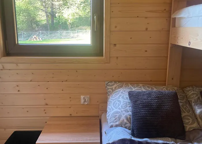 Słoneczne Wzgórze Pod Lasem Dom wakacyjny Swieszyno (Bytow)