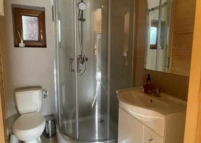 Dom wakacyjny Słoneczne Wzgórze Pod Lasem Swieszyno (Bytow)