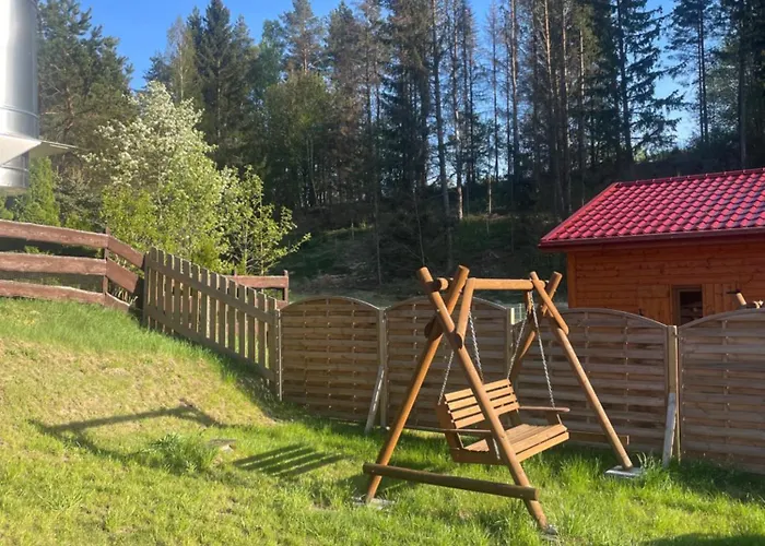 Słoneczne Wzgórze Pod Lasem Dom wakacyjny