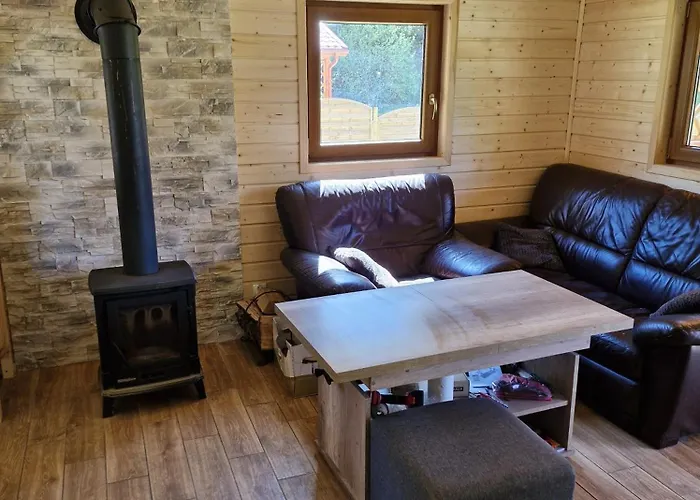 Słoneczne Wzgórze Pod Lasem Dom wakacyjny